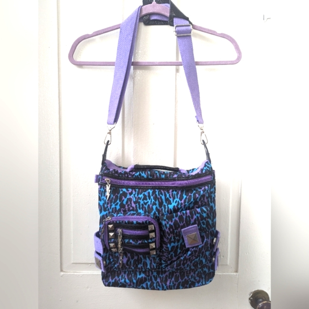 Betsey Johnson Betseyville Leopard Print Bag